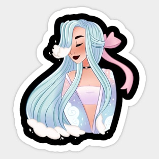 Waves Sticker